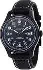 Hamilton Men's HML H70575733 Khaki Field Black Dial Watch