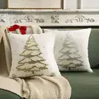 Supplies Christmas Pillow Covers Party Cushion Pillow Cases Sofa Couch