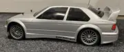 Tamiya E36 M3 1/10 Scale R/C Car w/ JR Remote -- Assembled and NEVER USED!