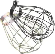 PERSELOSO Reptile Box Lamp Cover Insulation Mesh Shade for Heat Lamps Bulbs Night Lights High-Temperature Material Safe for Turtles Hamsters and More