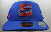 NEW New Era 9FIFTY Buffalo Bills NFL Logo Mix Up Fitted Hat Size 7 1/2