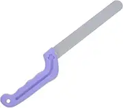 Ergonomic Floral Foam Block Cutter Stainless Steel Flower Mud Cutting Tool Practical Floral Tool for Wedding Party