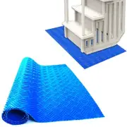 Swimming Pool Ladder MatSwimming Pool Step Mat with Non-Slip Texture - Blue P...