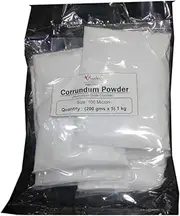 Aluminum Oxide Crystals - Microderm Crystals - 100 Grit, Pure White