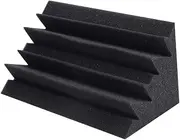 12Pcs Studio Acoustic,Soundproofing Sound Foam Absorber Sponge,applied to studios, recording studios,vocal booths,control rooms