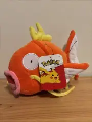 Brand New Pokemon Small Soft Toy Plush Magikarp Plushie Jazwares Nintendo