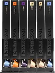 Flagship Coffee Capsules Holder Stand for Nespresso Storage Capsules Holder, Coffee Pods Rack for Nespresso Original 60 Pods