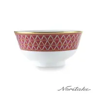 在飛比找Yahoo奇摩購物中心優惠-【NORITAKE】芎頂虹光金邊 麵碗 16cm