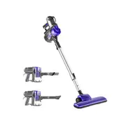 Devanti Handheld Vacuum Cleaner Bagless Corded 450W Purple