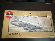 Airfix 1/72 D.H. Heron II Vintage New in Factory Sealed Box
