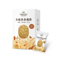 在飛比找PChome24h購物優惠-【Granola House 宴麥森林】多穀燕麥纖餅-經典穀