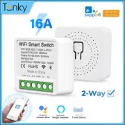 Mini WiFi Smart Switch 2-way Control EWeLink 16A Wireless Switch Automation Modu