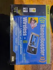 Linksys Wireless G Notebook Adapter with RangeBooster Brand New Sealed