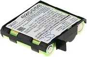 NDUSSF Battery Replacement for Compex Physio 5, Rehab 400, Runner, SP 2.0, SP 4.0, Sport Elite, Theta 500, Vitality, voor Fit 1.0, Part No: 4H-AA1500, 941210 4.8V