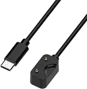 Feysentoe 100 cm Charging Cable for Samsung Galaxy Fit3 (SM-R390) Watch, Magnetic Charger, Fast Charging, Portable, Durable