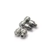 2Pcs Alloy Thumb Screws For Cold Steel Recon1/ C