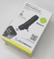 Scosche MotorMouth III Hands-Free Bluetooth Audio Car Kit – New in Box (NIB)