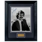 James Naughton Personally Signed Personalised portrait 8 x 10 Photograph Framed