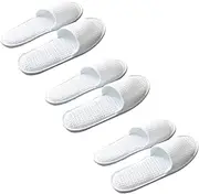 FRCOLOR One-time Use Slippers 3- Anti-slip Home Sandals Men Disposable Slippers for Travel