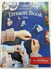 DREAM BOOK 2018 ~ Hallmark Keepsake Ornament Book ~ Brand New