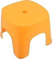 VALICLUD Colorful Ergonomic Bathroom Stool Comfortable Step Stool for Bathing Shoe Changing Durable Fun Design for Young