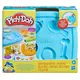 《 Play-Doh 培樂多 》 小小攜帶收納盒黏土遊戲組 - 藍色