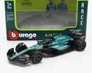 1/43 BURAGO DIE-CAST ASTON MARTIN F1 AMR23 N 18 LANCE STROLL SEASON 2023