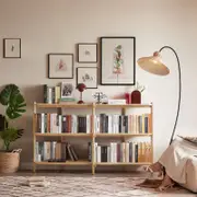Leo Wooden Bookshelf
