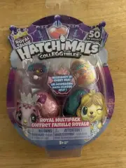 HATCHiMALS CollEGGtibles Royal Snow Ball 4 Hatchimals & Accessories NEW NIP