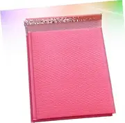 KALLORY 25pcs Sturdy Bubble Bag Heavy Duty Packaging for Mail Shipping Shockproof Protection