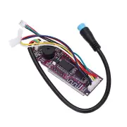 ((Purple)Electric Scooter Circuit Board Contain Screen Switch Upgraded Acce LS