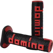 Domino A360 Black/Red MX Offroad Comfort Grips (A36041C4042A7-0)