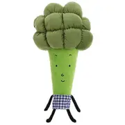 Cute Multi-functional Pillow Vegetable Broccoli Plush Toys Soft Comfortable 55cm