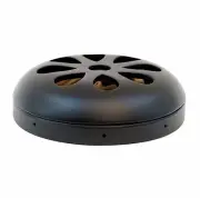 Waxworks CITRONELLA & SANDALWOOD MOZZIE COILS 4Pcs +Painted Terracotta Holder