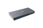 mBeat 15 in 1 Triple Display USB-C HDMI DisplayPort LAN SD Card Dock Hub 18cm