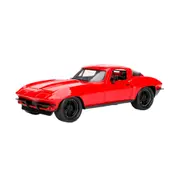Jada 1:24 Scale Fast & Furious 8 '66 Chevy Corvette Diecast Model Car