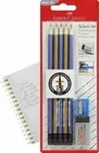 Essential Eleganz Graphite Pencil, HB School Set – Pack of 7, (12-111490)