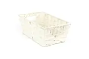 Jasper Storage Basket White