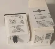 MACROMATIC Time Delay Relay, 120VAC/DC, 10A, DPDT TR-50222-10