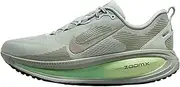 [Nike] Vomero 18 Men's Road Running Shoes (HM6803-002, Light Silver/Barely Volt/Dusty Olive/College Grey)