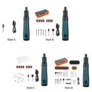Cordless Rotary Tool Electric DIY Mini Grinder DIY Accessories Multifunctional