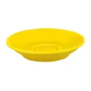 6x Saucer 140mm Maize Yellow Bevande Saucers for Cappuccino Coffee Cups Mugs