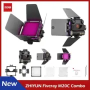 Zhiyun FIVERAY M20C Combo RGB Led Video Light 2500K-10000K 1950Lux APP Control