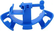 GANAZONO Aquarium Water Holder Clip Fish Tank Hose Clamp Secure Clamp for Water Tube 18mm Random Color