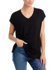 Eileen Fisher Short Sleeve Boxy Top