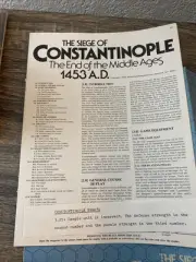 The Siege Of Constantinople Unpunched SPI