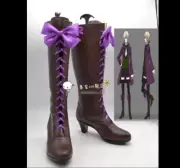 Black Butler 2 Alois Trancy Party Cosply Boots Cos Unisex Shoes Custom Gift