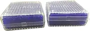ERINGOGO 2 Pack Portable Dehumidifier Large Room Silica Box for Moisture Control