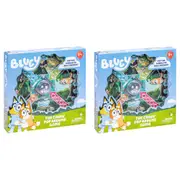 2x Bluey The Creek Pop Around Kids/Children Interactive Play Board Game Set 3y+