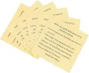 Yardwe Swimming Pool Repair Kit 20pcs Inflatable Toy Repair Patches Adhesive Stickers for Pool Floats Toys Boats More High-Temperature Resistant